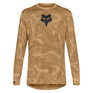 Fox Ranger Tru Dri LS Jersey Herren | braun | Größe M