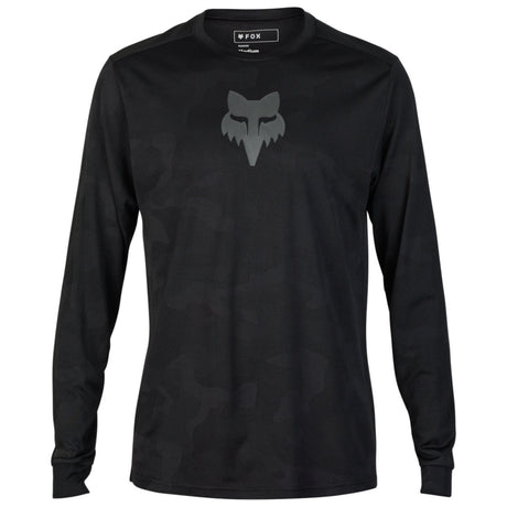 Fox Ranger Tru Dri LS Jersey Herren | braun | Größe M