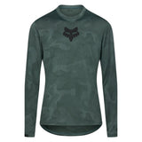 Fox Ranger Tru Dri LS Jersey Herren | braun | Größe M