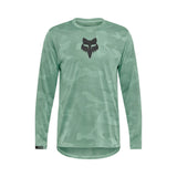 Fox Ranger Tru Dri LS Jersey Herren | braun | Größe M