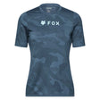 Fox Ranger Tru Dri SS Jersey Damen | blau | Größe L