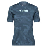 Fox Ranger Tru Dri SS Jersey Damen | blau | Größe L