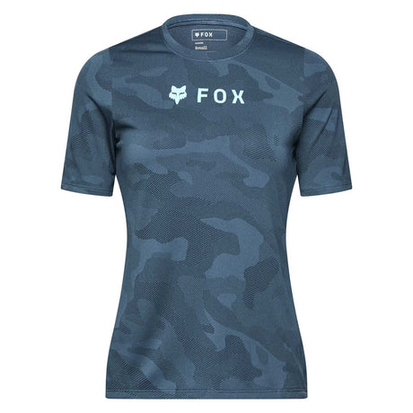 Fox Ranger Tru Dri SS Jersey Damen | blau | Größe L