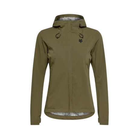 Fox Ranger Water Jacke Damen | grün | Größe L