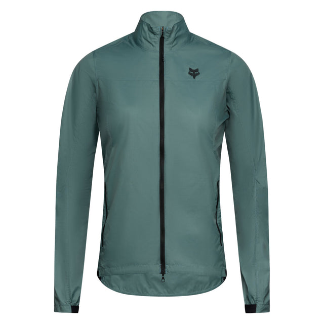 Fox Ranger Wind Jacke Damen | blau | Größe L