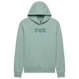 Fox Since 74 Fleece Pullover Damen | grau | Größe L