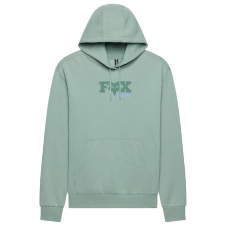 Fox Since 74 Fleece Pullover Damen | grau | Größe L