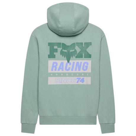 Fox Since 74 Fleece Pullover Damen | grau | Größe L