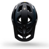 Fox Speedframe RS Aura Bikehelm | blau | Größe L
