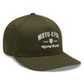 Fox Supply Flexfit Cap Herren | grün | Größe L / XL