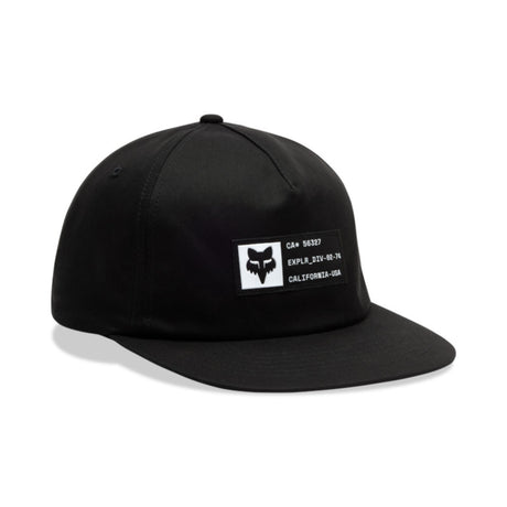 Fox Vision Adjustable Hat Herren | grau | Größe STK