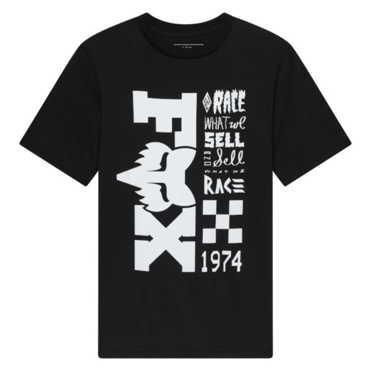 Fox Youth Bend SS Tee Kinder | schwarz | Größe L