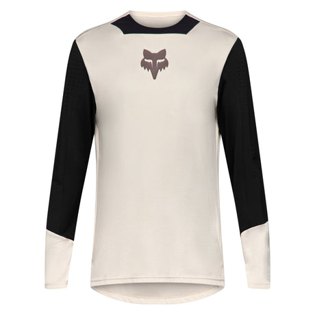 Fox Youth Defend LS Jersey Kinder | beige | Größe M