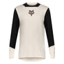 Fox Youth Defend LS Jersey Kinder | beige | Größe M