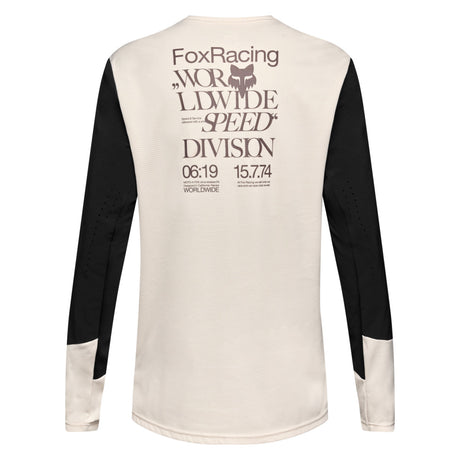 Fox Youth Defend LS Jersey Kinder | beige | Größe M