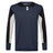 Fox Youth Defend LS Jersey Kinder | blau | Größe L