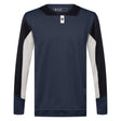 Fox Youth Defend LS Jersey Kinder | blau | Größe L