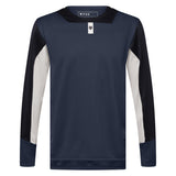 Fox Youth Defend LS Jersey Kinder | blau | Größe L