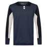 Fox Youth Defend LS Jersey Kinder | blau | Größe L