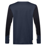 Fox Youth Defend LS Jersey Kinder | blau | Größe L