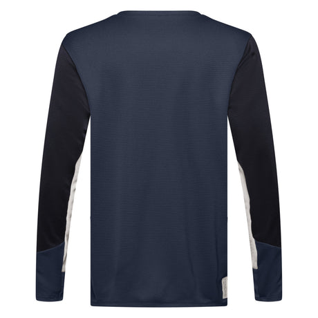 Fox Youth Defend LS Jersey Kinder | blau | Größe L