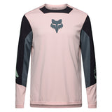 Fox Youth Defend LS Jersey Kinder | grün | Größe L