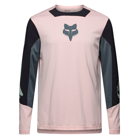 Fox Youth Defend LS Jersey Kinder | grün | Größe L