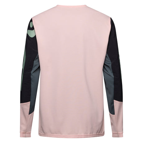 Fox Youth Defend LS Jersey Kinder | grün | Größe L