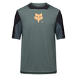 Fox Youth Defend SS Jersey Kinder | grün | Größe L