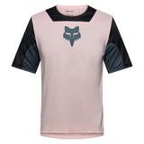 Fox Youth Defend SS Jersey Kinder | grün | Größe L