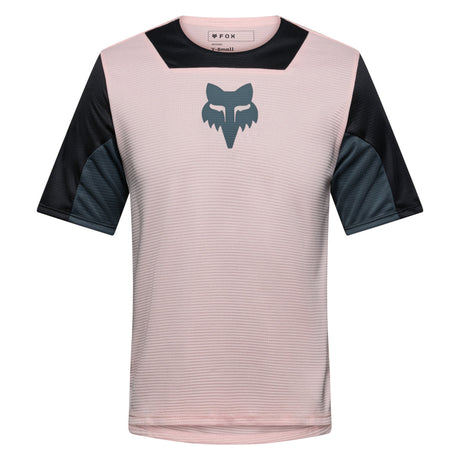 Fox Youth Defend SS Jersey Kinder | grün | Größe L
