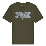 Fox Youth Dustproof SS Tee Kinder | grün | Größe L
