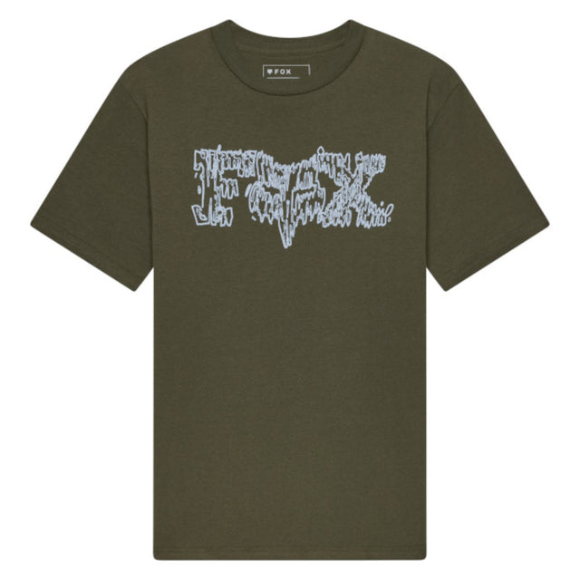 Fox Youth Dustproof SS Tee Kinder | grün | Größe L