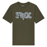 Fox Youth Dustproof SS Tee Kinder | grün | Größe L