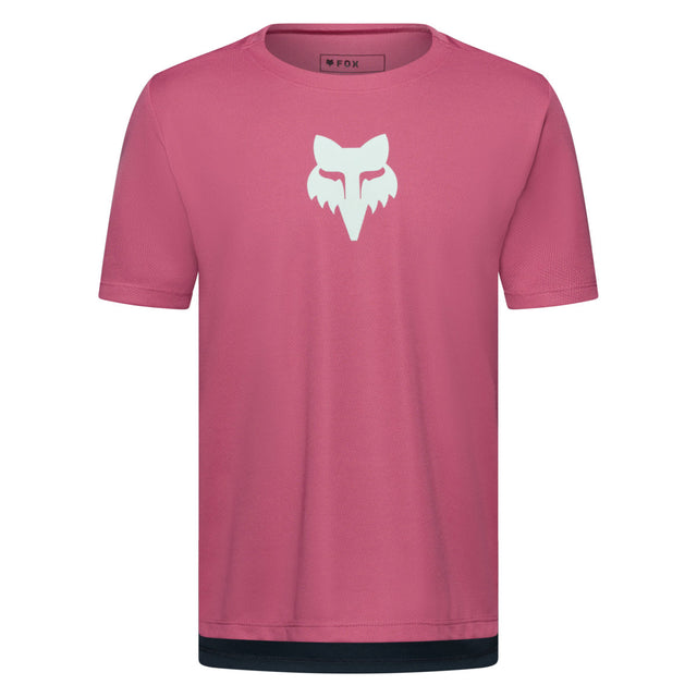 Fox Youth Ranger SS Jersey Kinder | pink | Größe L