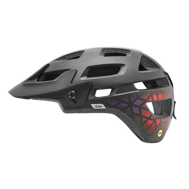 Giant Liv Infinita SX MIPS Bikehelm | schwarz | Größe M