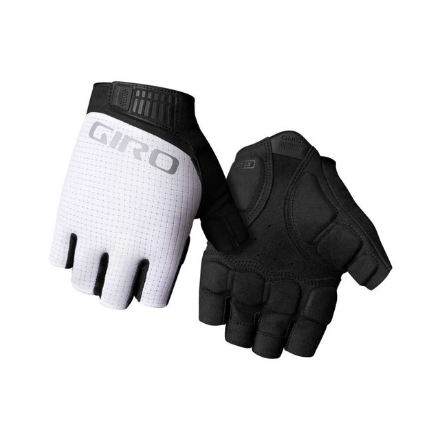 Giro Bravo Gel II Bikehandschuhe | weiss | Größe M