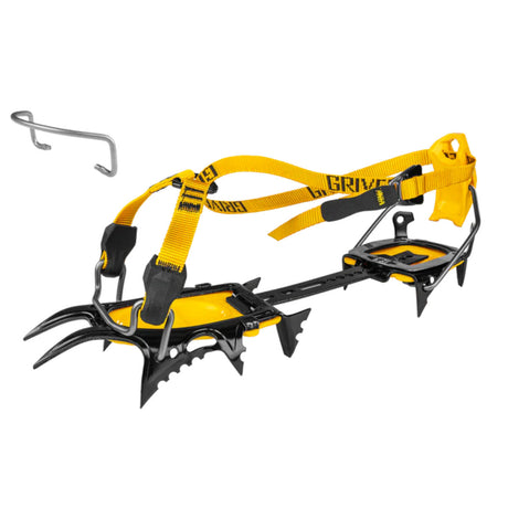 Grivel AirTech LT Dual (T-Matic Evo & Camp-O-Matic Evo) Steigeisen