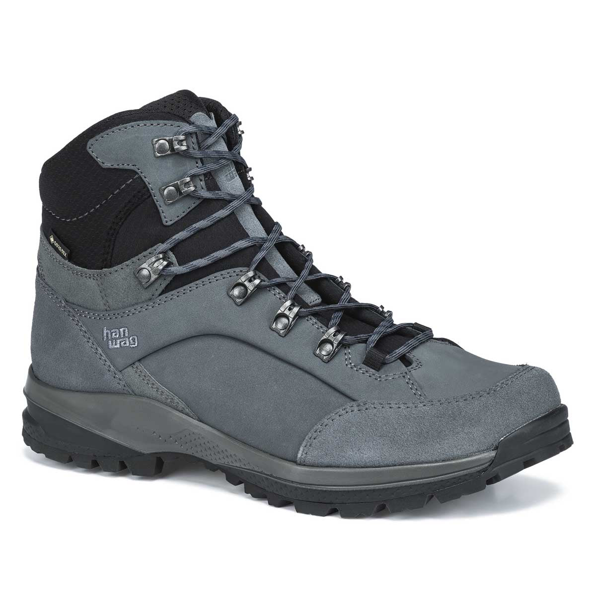 Hanwag Banks SF Extra GTX Trekkingschuhe Herren | grau | Größe UK 10.0