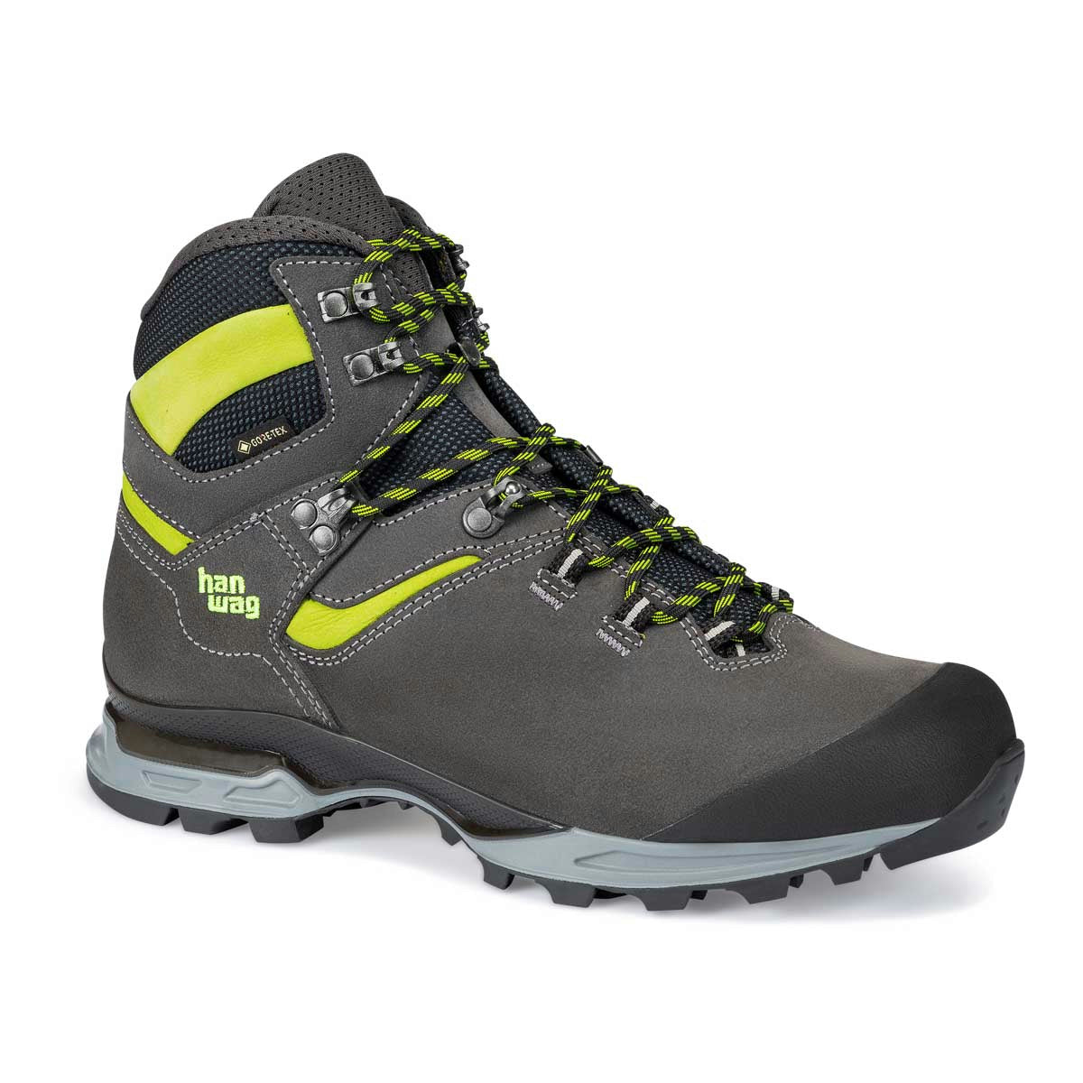 Hanwag Tatra Light GTX Trekkingschuhe Herren | grau | Größe UK 10.0