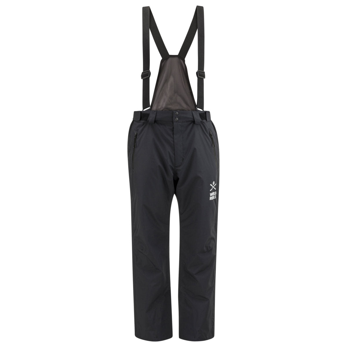 Head RACE Zip Hose Herren | schwarz | Größe L