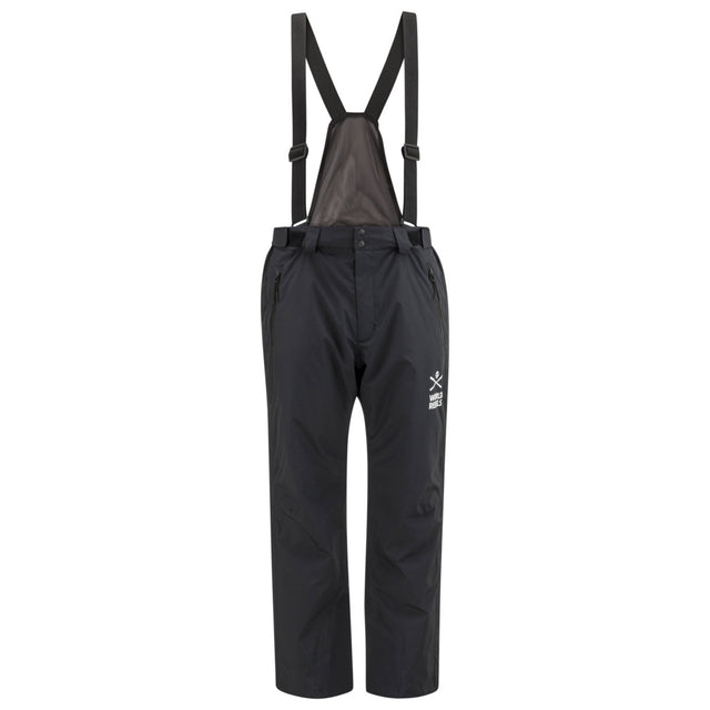 Head RACE Zip Hose Herren | schwarz | Größe L