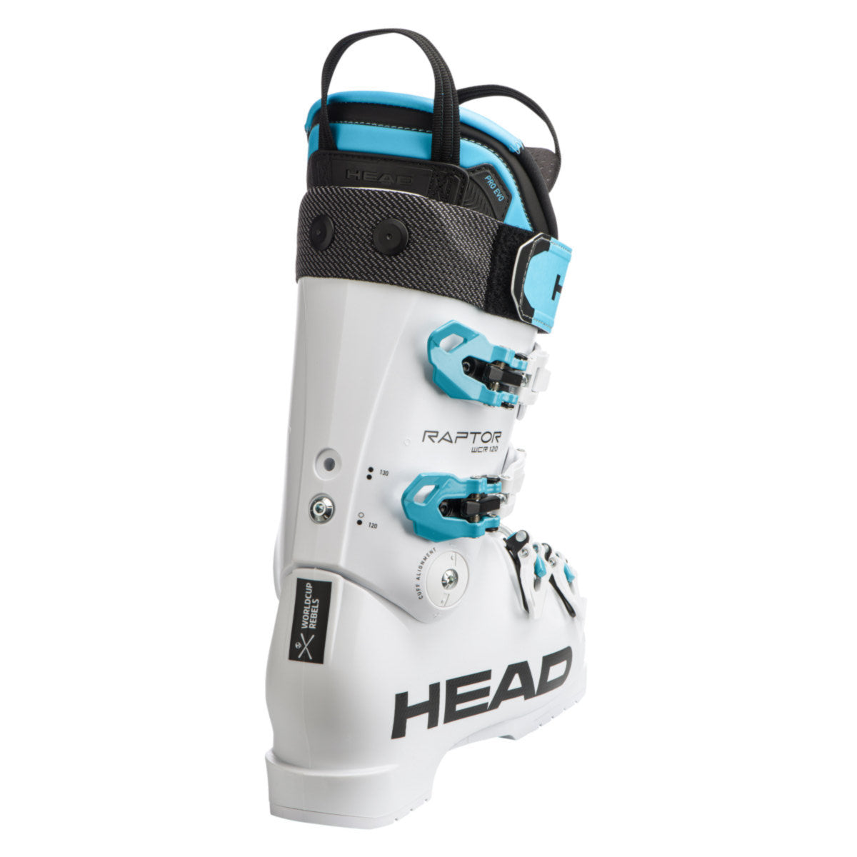 Head Raptor WCR 120 PV Skischuhe Herren (2026/2027) | weiss | Größe 24.5
