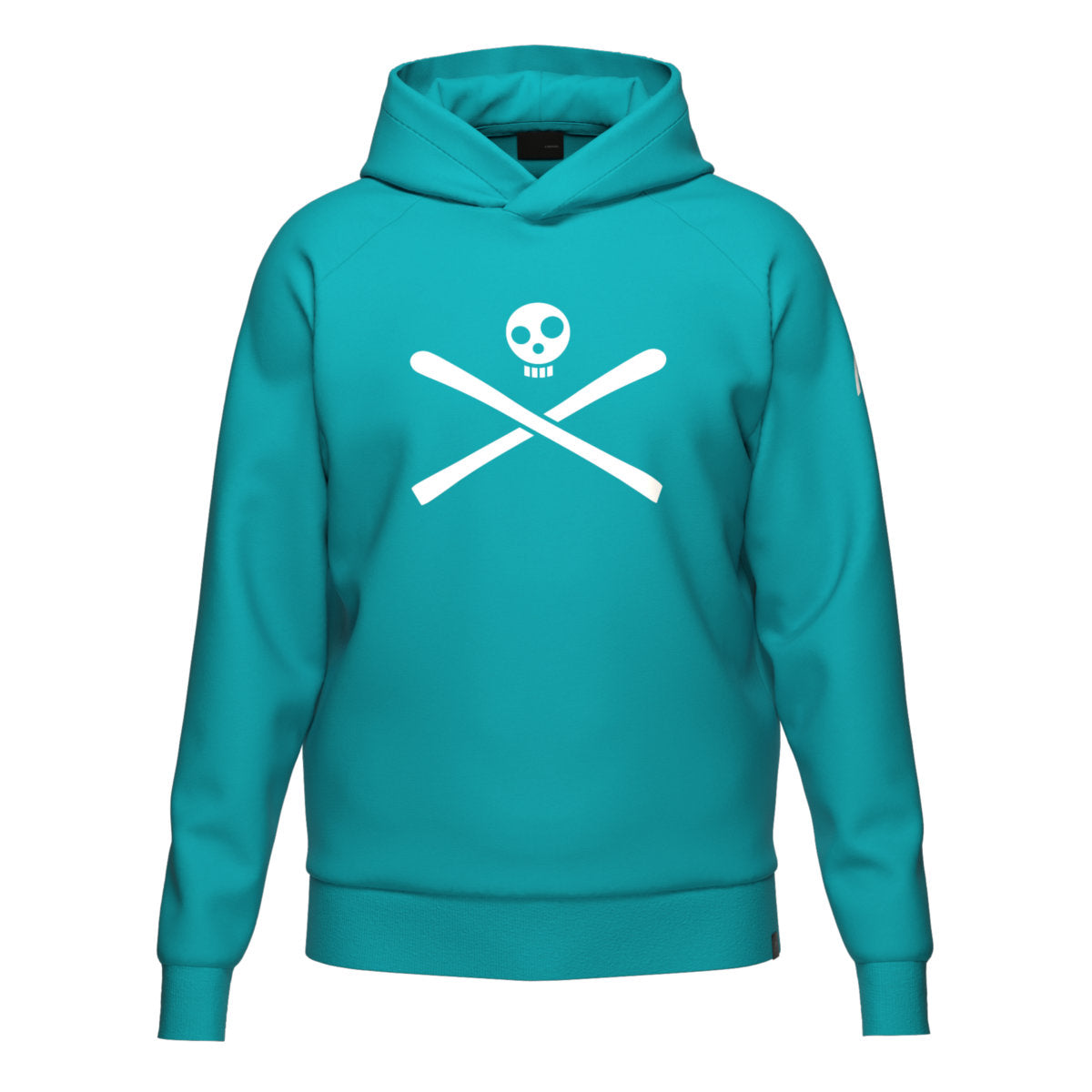 Head WCR Hoodie Kinder | blau | Größe 128