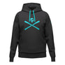 Head WCR Hoodie Unisex | blau | Größe L