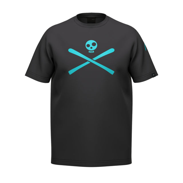 Head WCR T-Shirt Kinder | schwarz | Größe 128