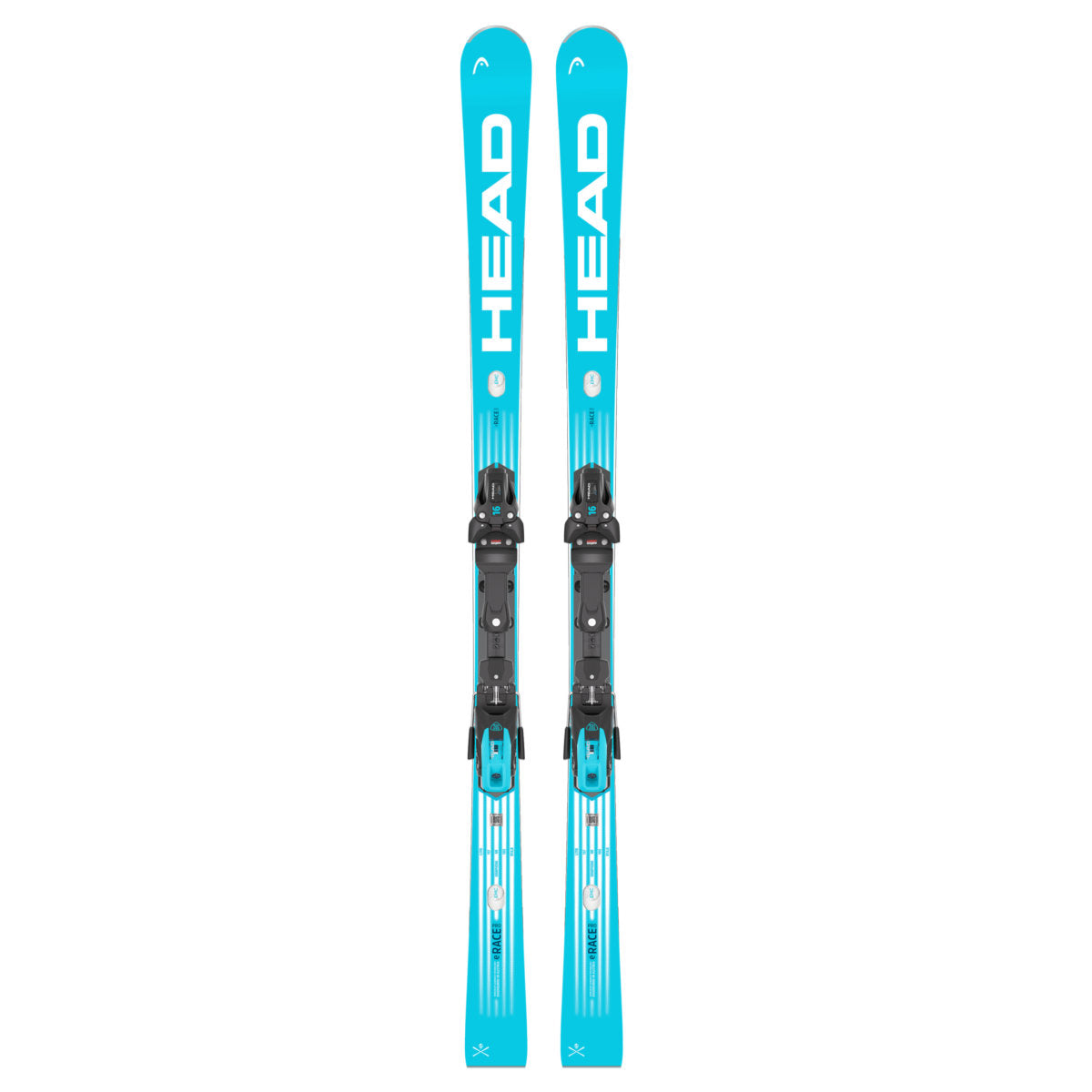 Head Worldcup Rebels e-Race Pro + Protector+ Freeflex ST 16 GW (2026/2027) | blau | Größe 160