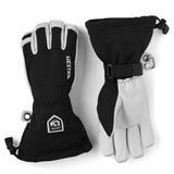 Hestra Army Leather Heli Ski 5-finger Handschuhe Herren | schwarz | Größe 10