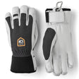 Hestra Army Leather Patrol 5-finger Handschuhe Herren | grau | Größe 10