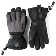 Hestra Gauntlet CZone JR 5-finger Handschuhe Kinder | schwarz | Größe 3